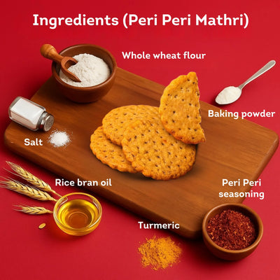 All-in-One Baked Mathri Combo
