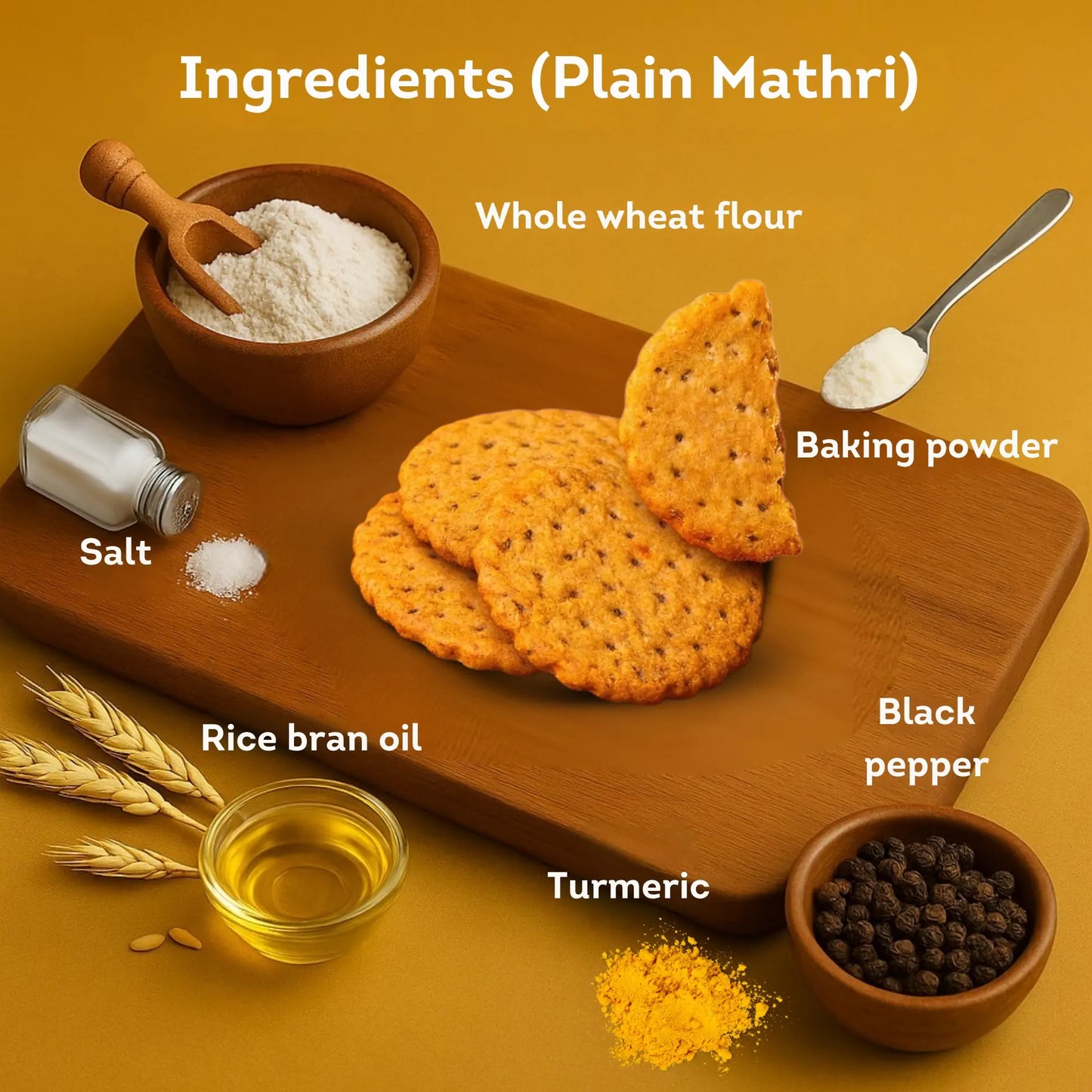 All-in-One Baked Mathri Combo