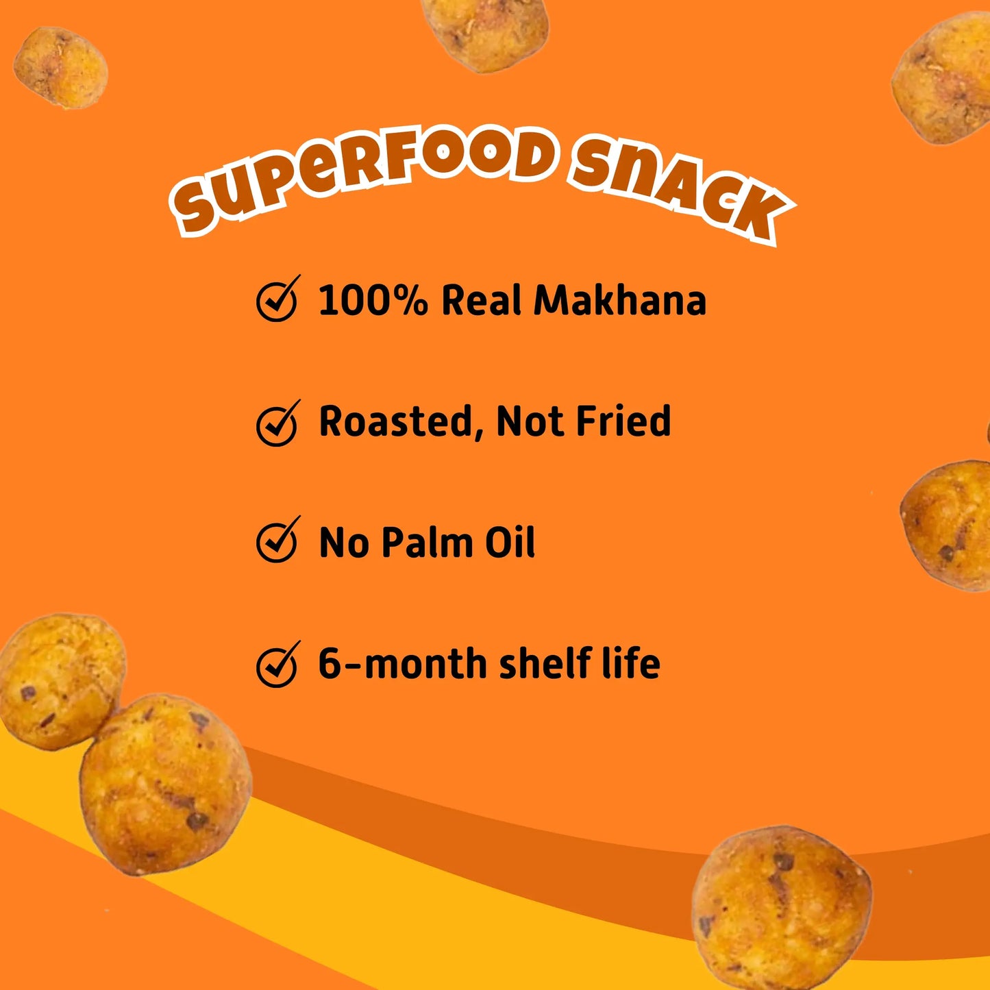 Makhana Cracker