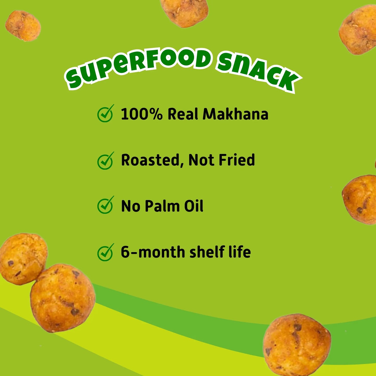 Makhana Cracker
