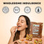 Dates Barfi Bite - Coffee