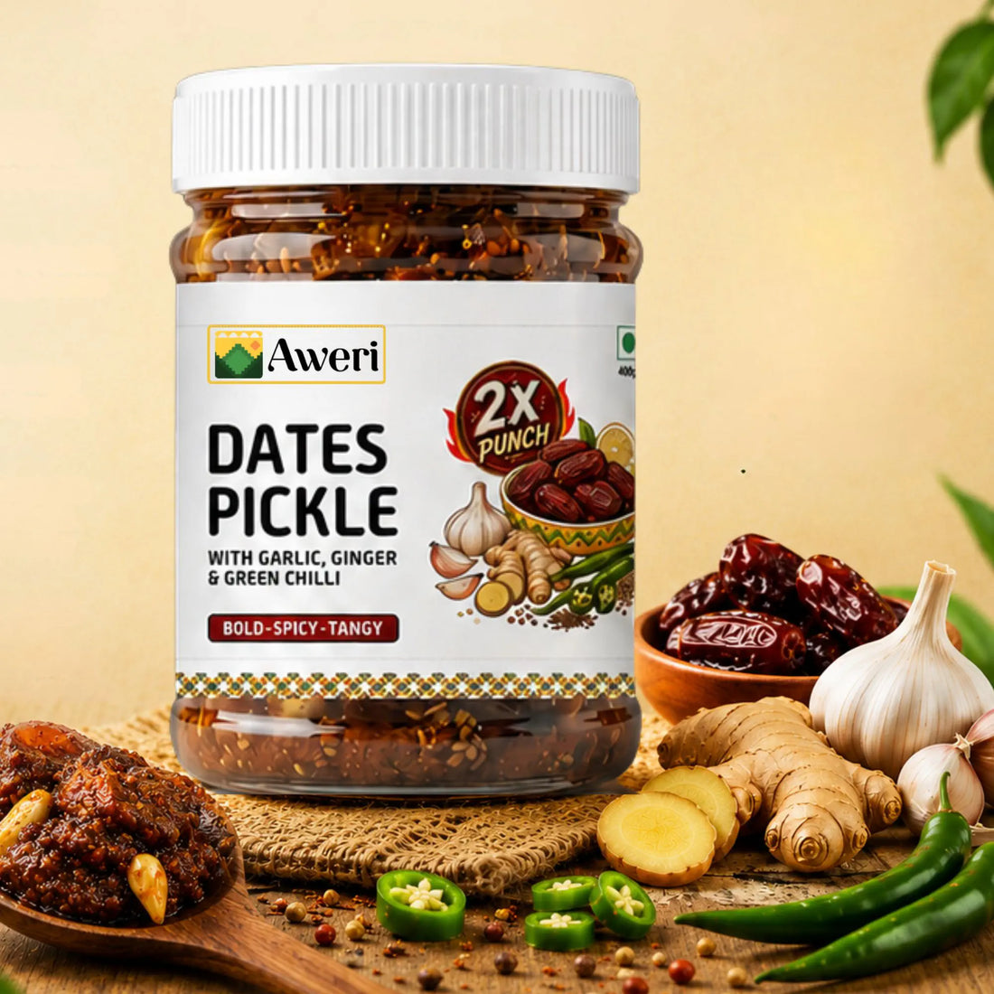 Dates Pickle 2X Punch