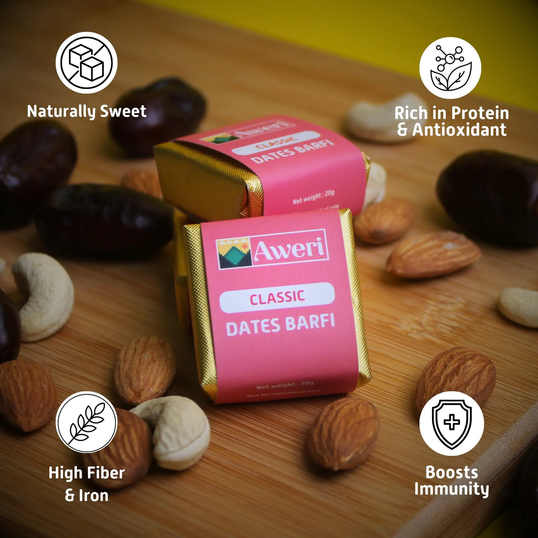Classic Dates Barfi