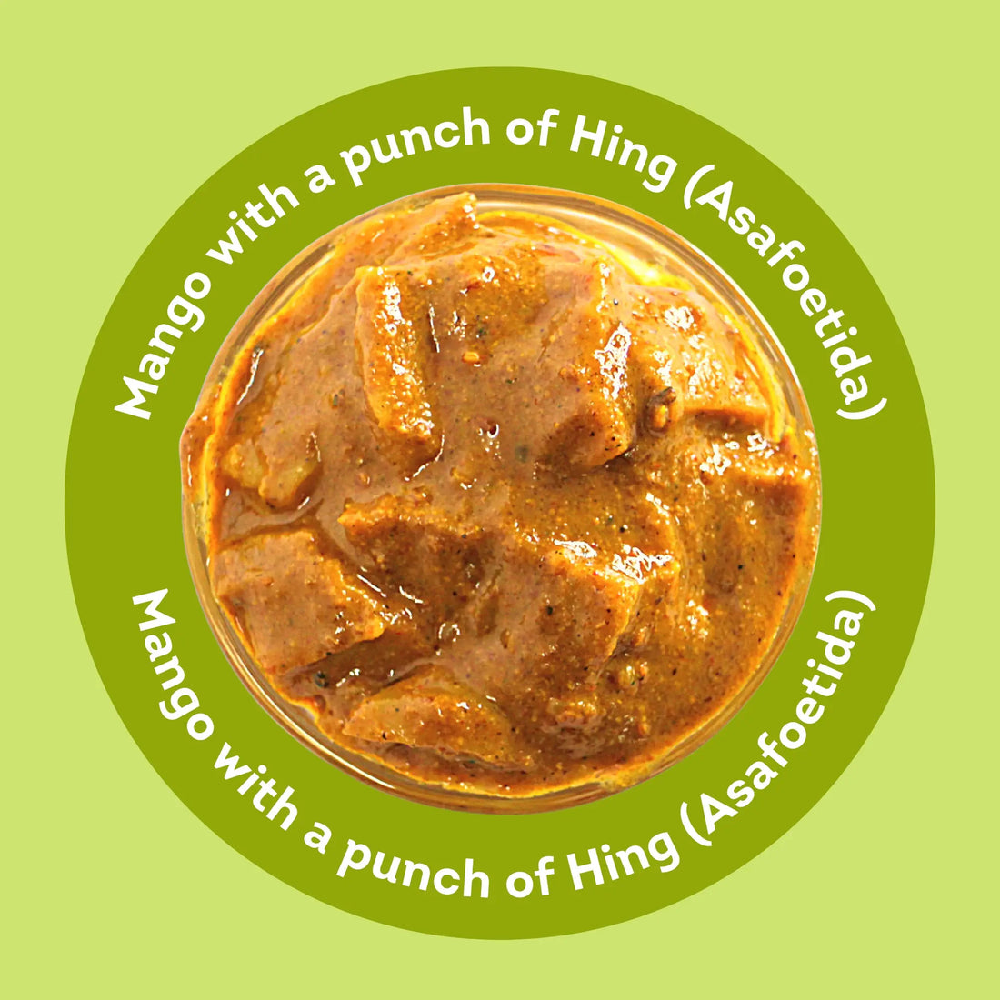 Hing Mango Pickle