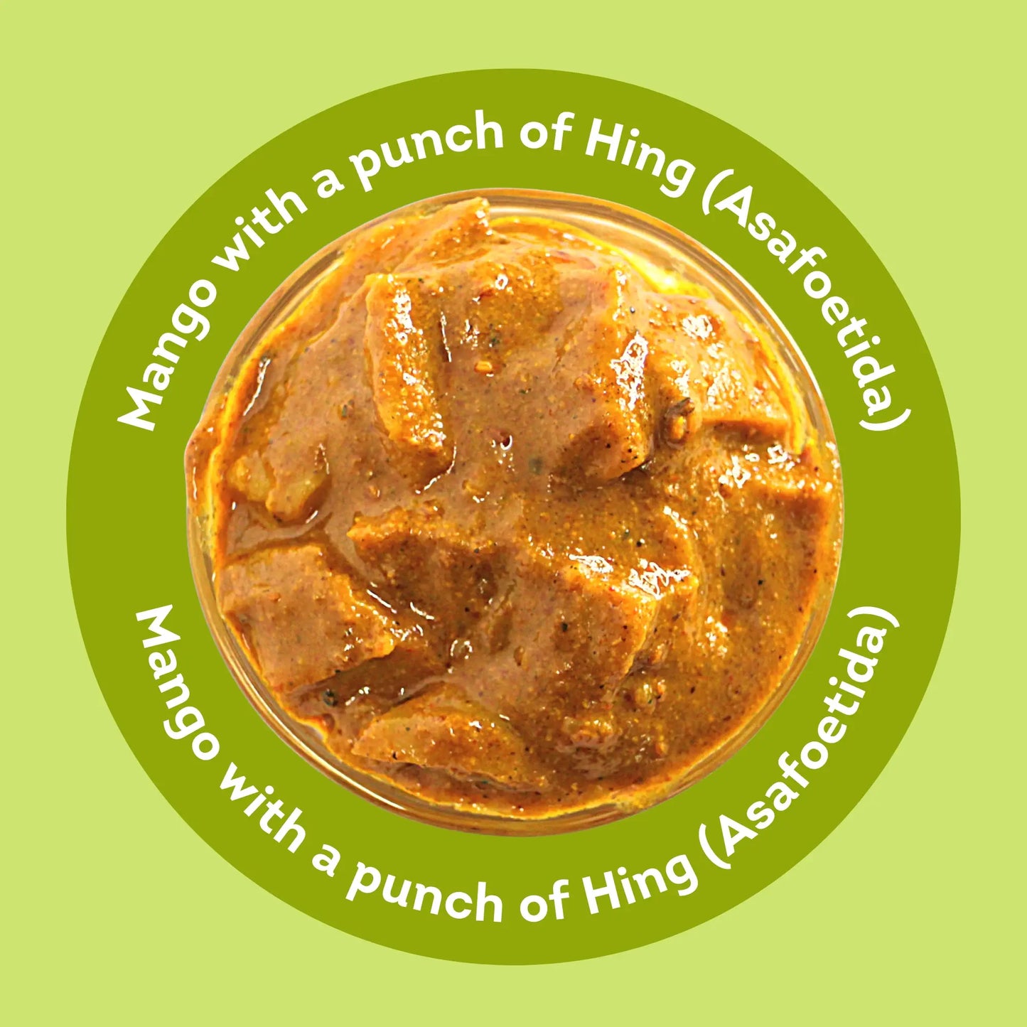 Hing Mango Pickle