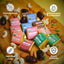 Dates Barfi Assorted Box for daily use & gifting | 6 Flavours | Dates, Nuts & Ghee