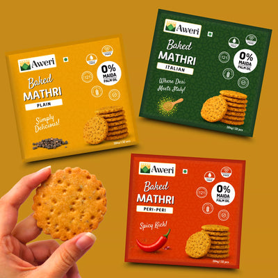 Plain, Peri-Peri, Italian Mathri Combo