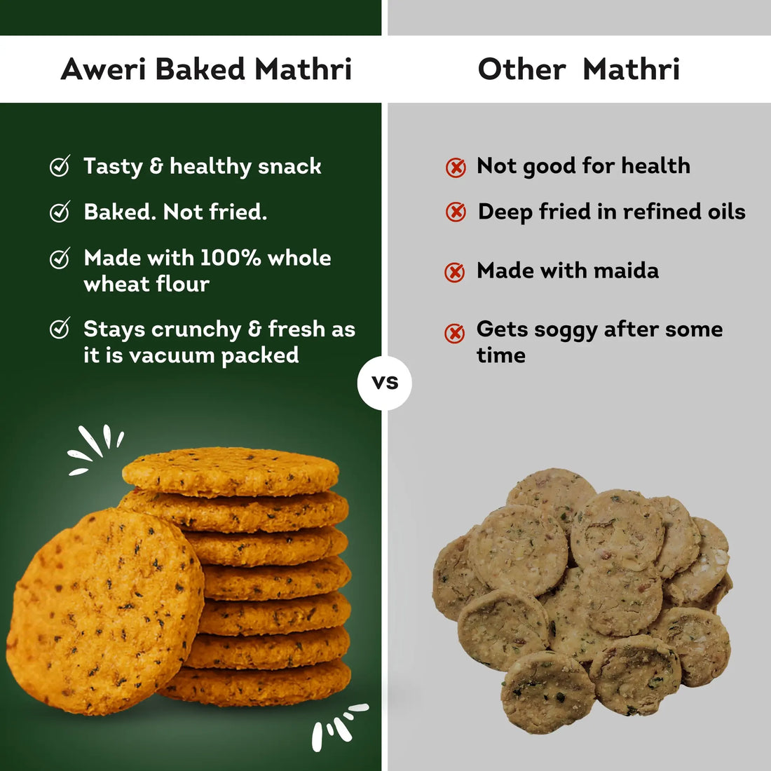Baked Italian Mathri
