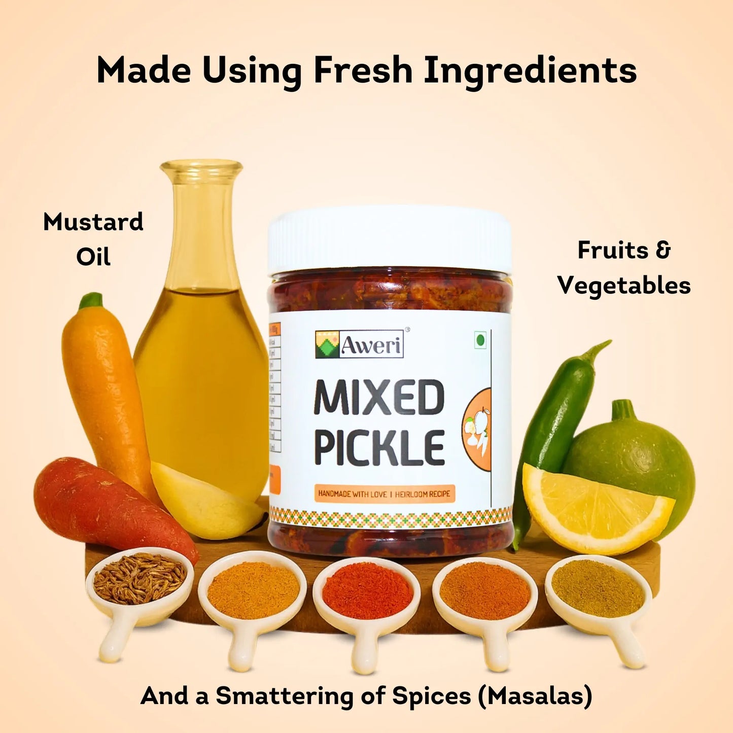 Mixed Pickle