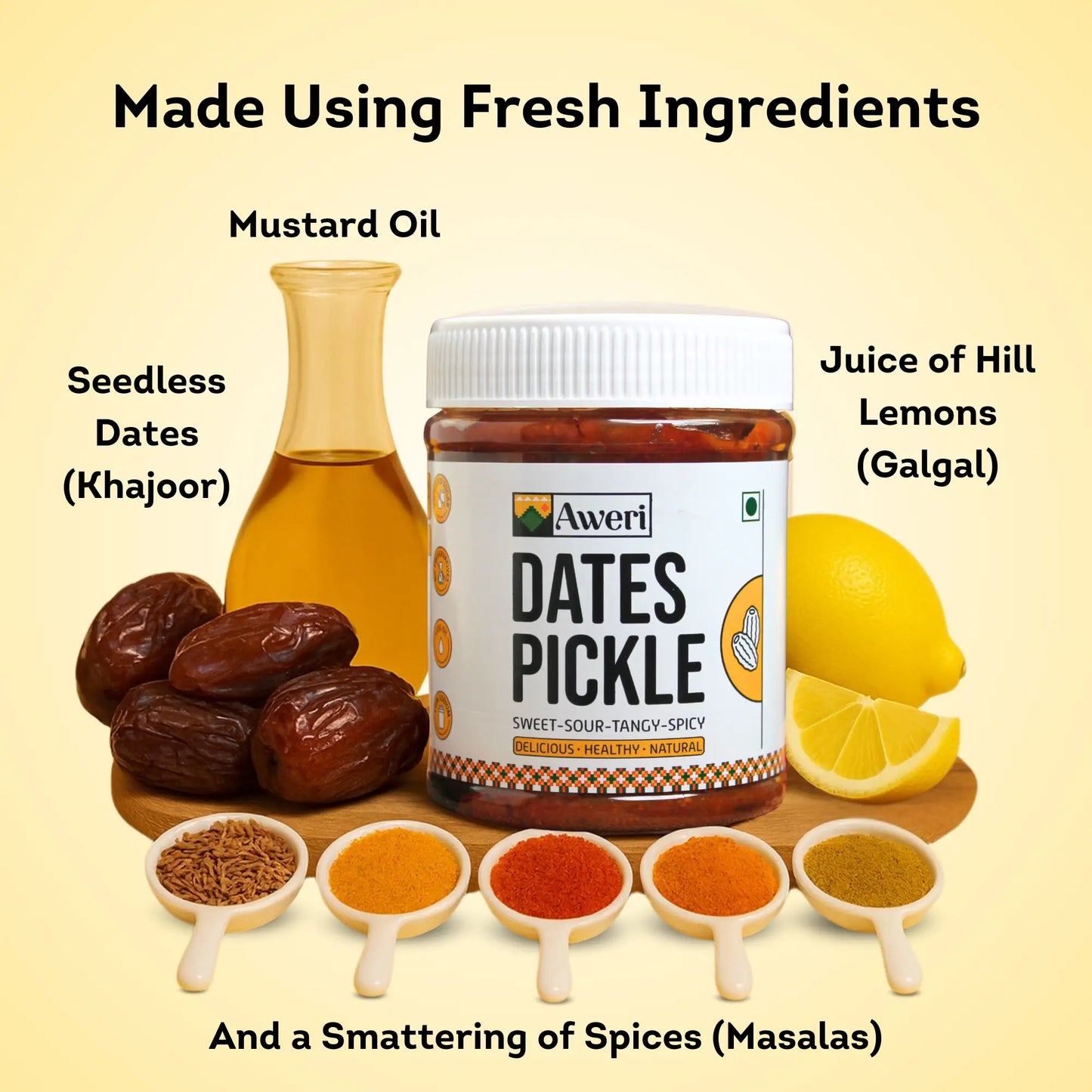 Dates Pickle