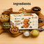 Dates Barfi Bite - Assorted | 6 Flavours