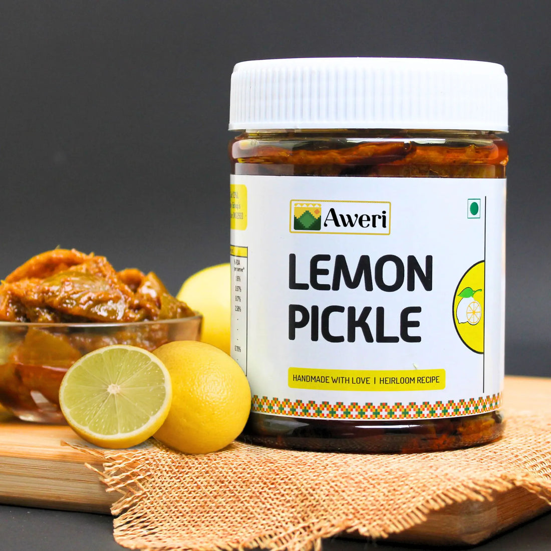 Lemon Pickle