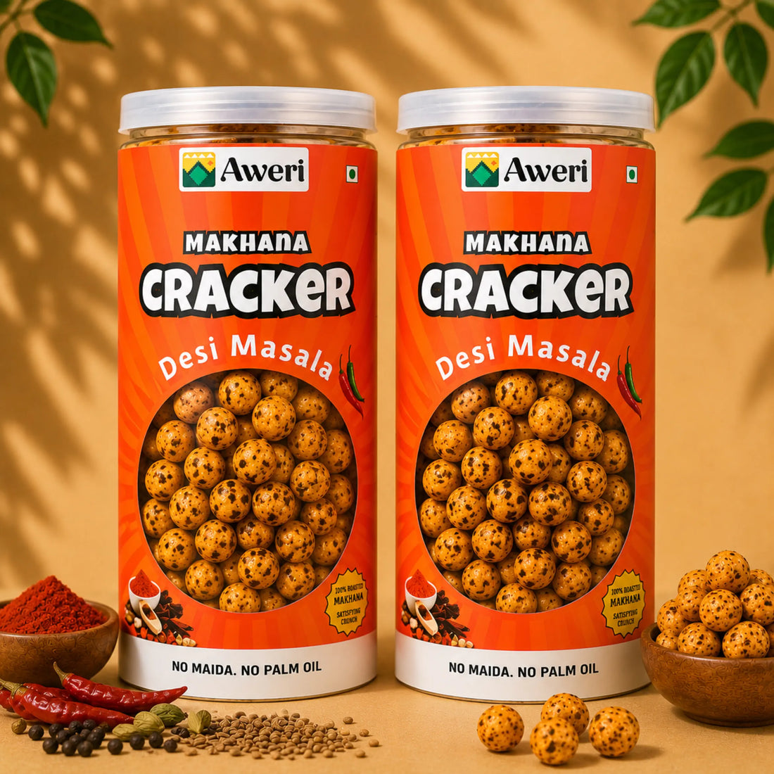 Desi Masala - Makhana Cracker