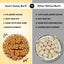 Dates Barfi Assorted Box for daily use & gifting | 6 Flavours | Dates, Nuts & Ghee