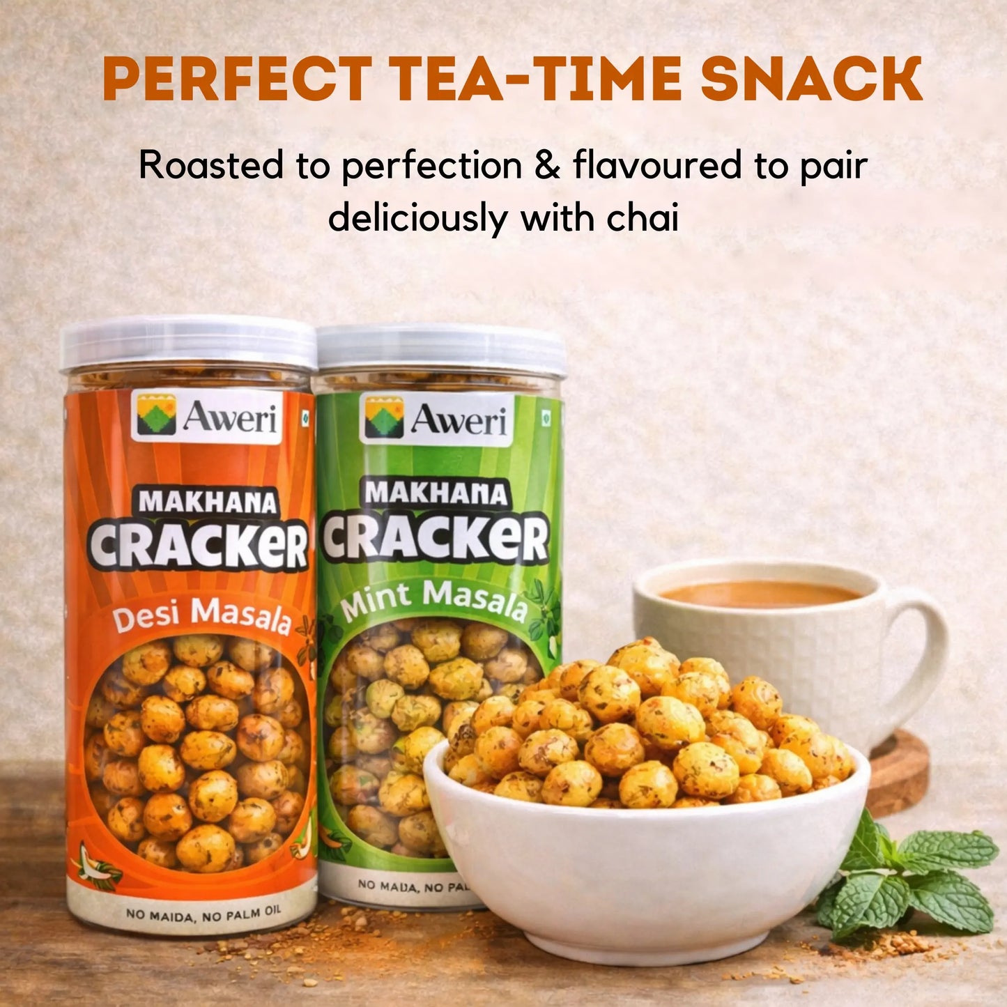 Makhana Cracker