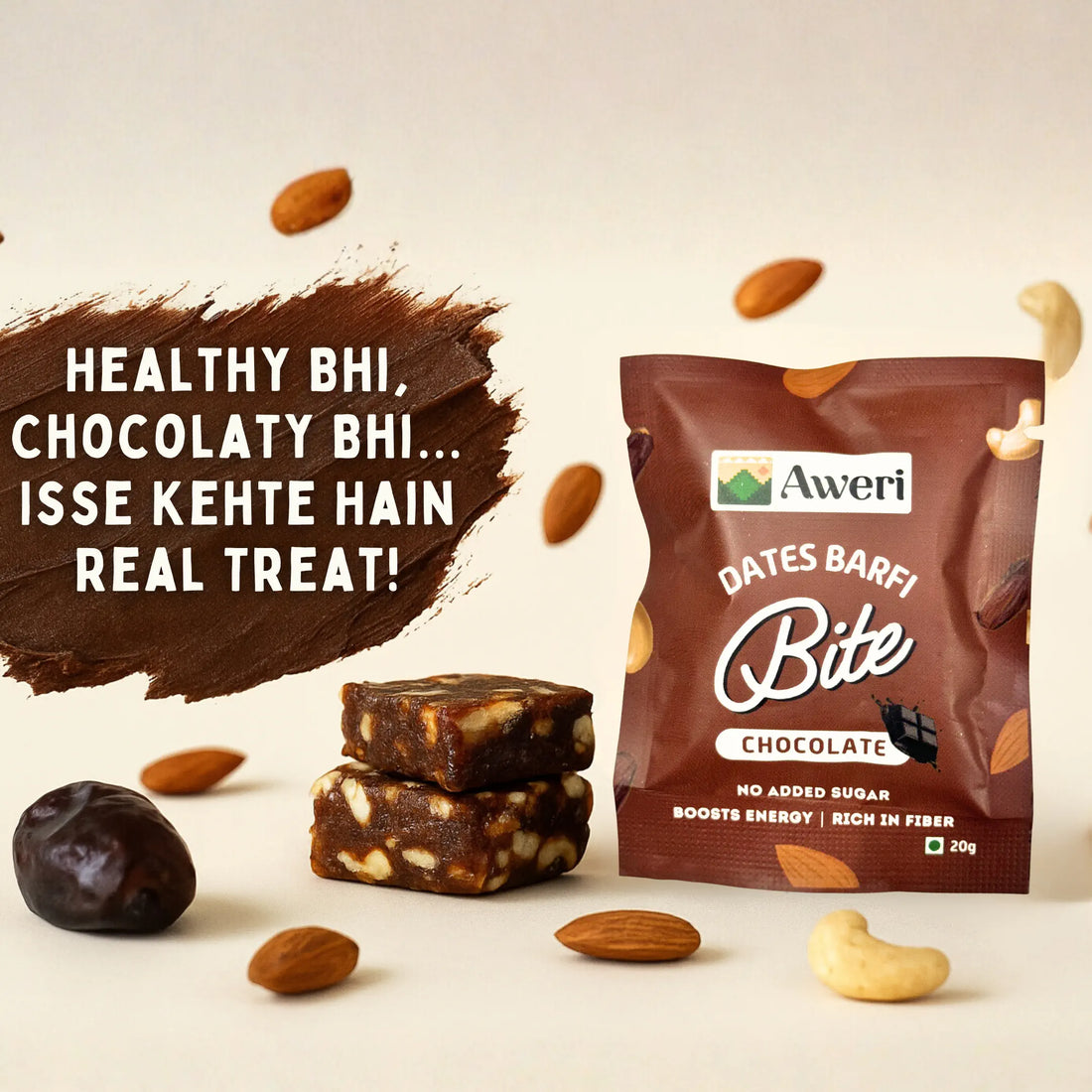 Chocolate Dates Bites