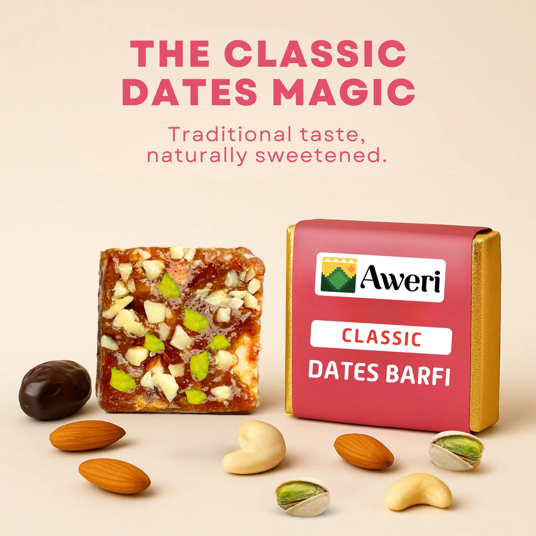 Classic Dates Barfi