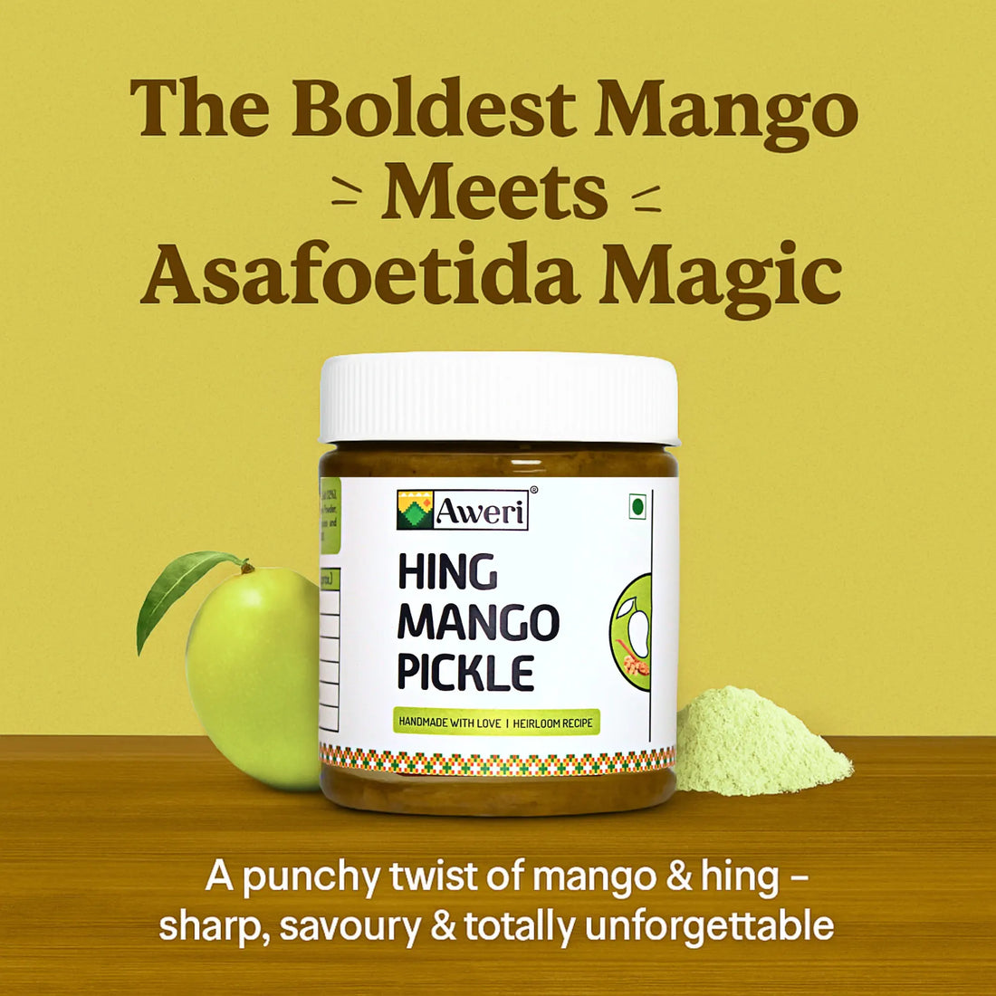 Hing Mango Pickle