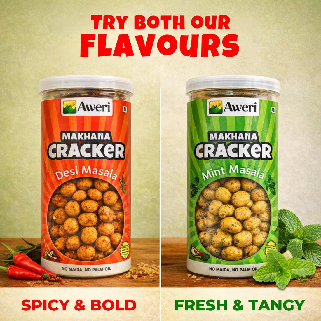 Makhana Cracker Combo