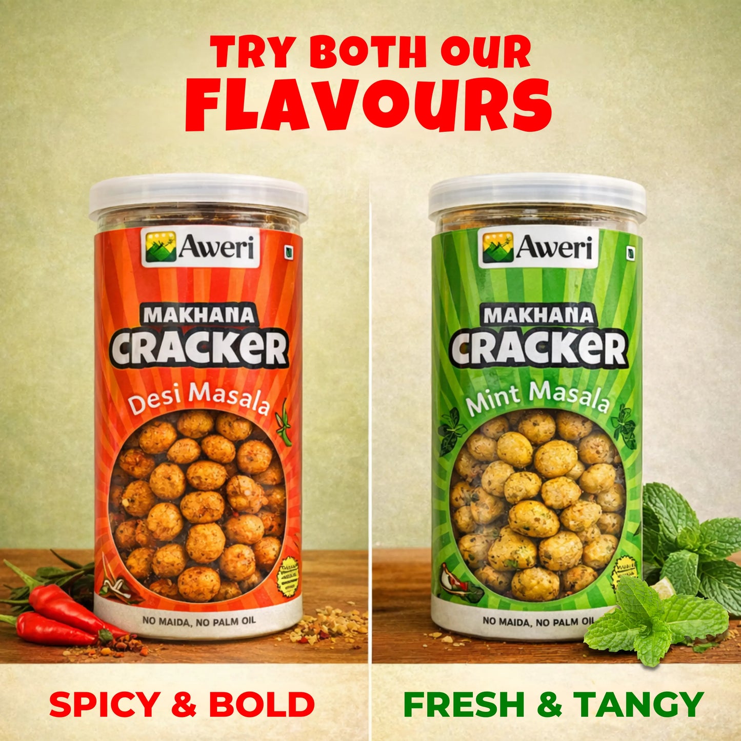 Makhana Cracker