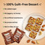 Dates Barfi Bite - Chocolate