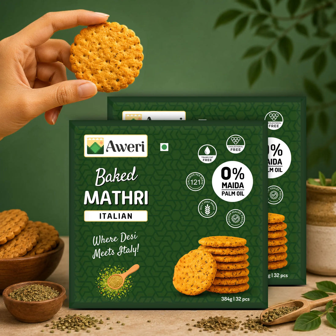 Baked Italian Mathri