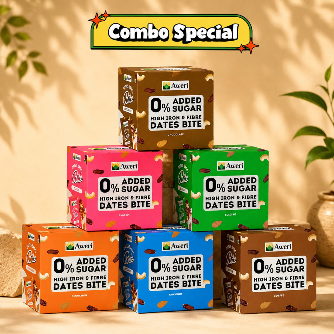 All-in-One Dates Bites Combo
