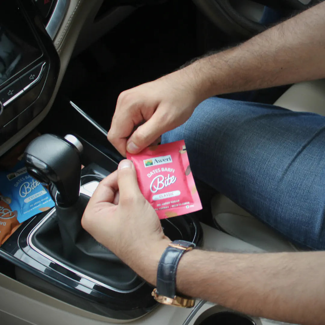 🌈 Holi Special Dates Barfi Bite Combo | All-in-One Festive Pack | 6 Delicious Flavours | Healthy No Added Sugar Sweets