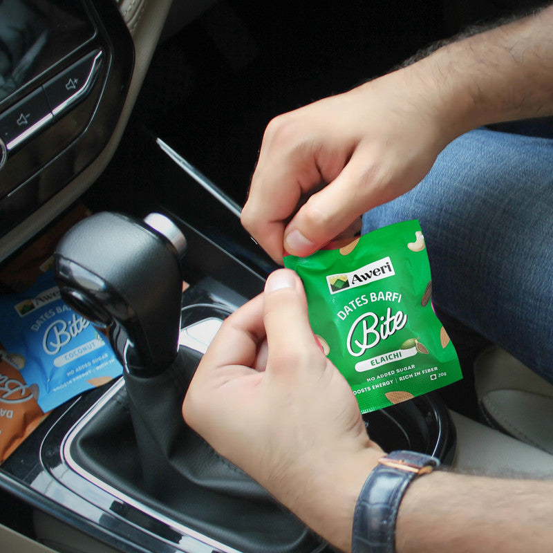 Elaichi Dates Bites