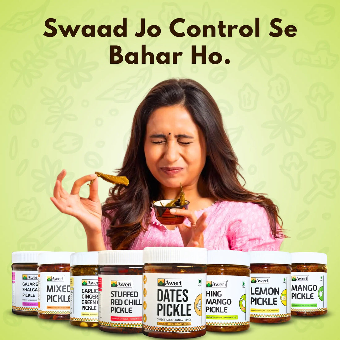Hing Mango Pickle