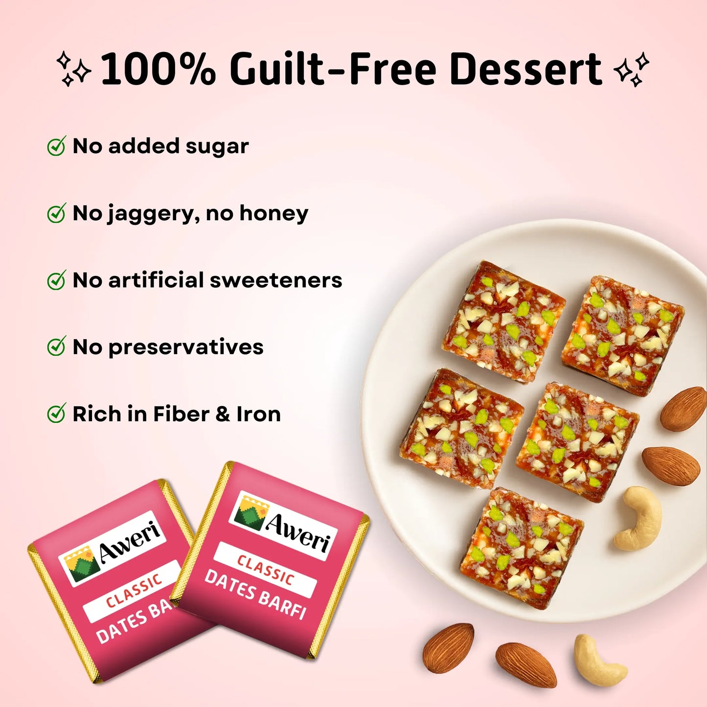 Classic Dates Barfi