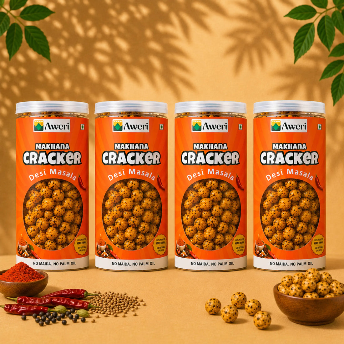 Desi Masala - Makhana Cracker