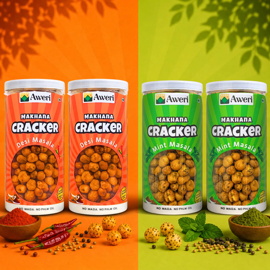 Makhana Cracker Combo