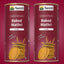 Baked Achari Mathri