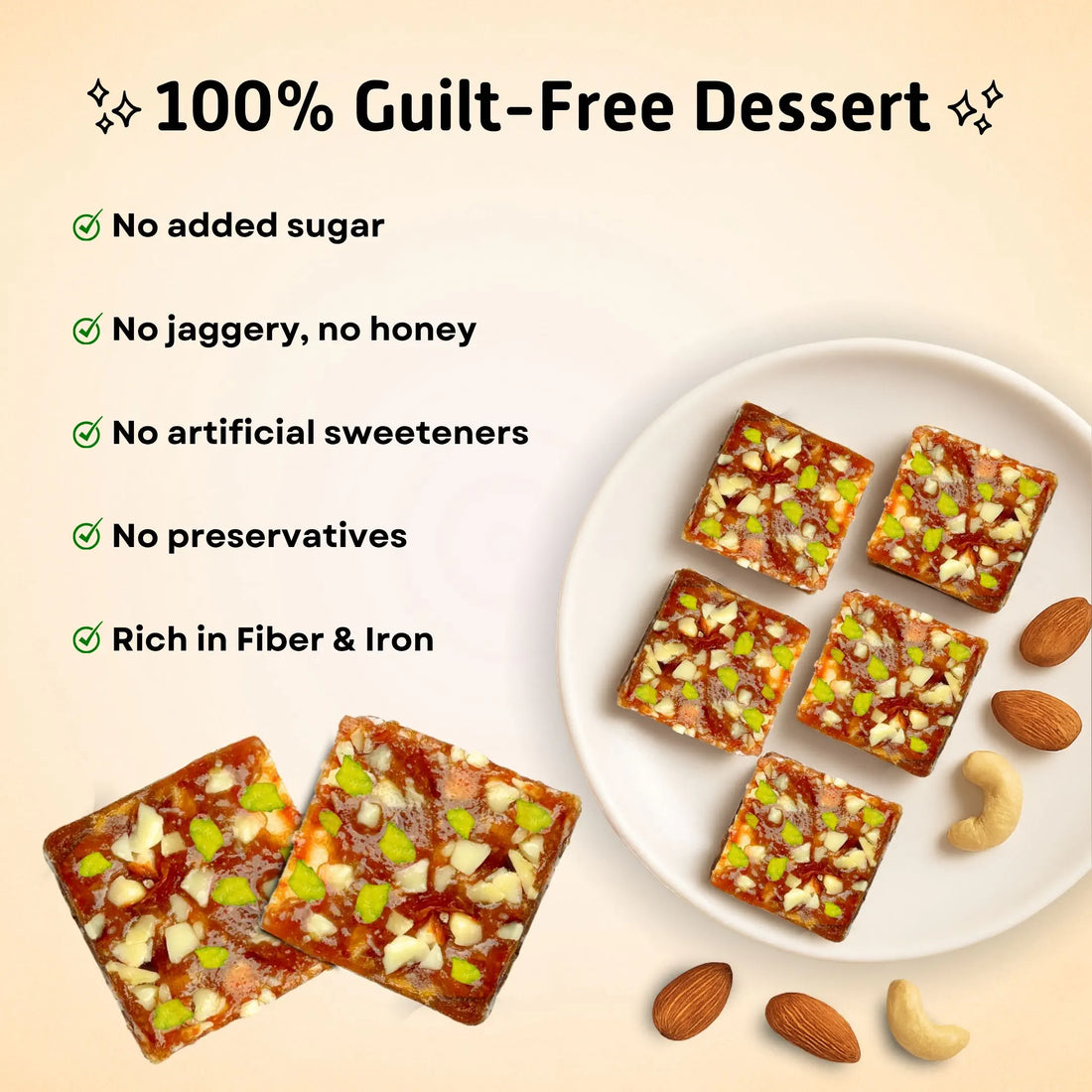 Dates Barfi Assorted Box