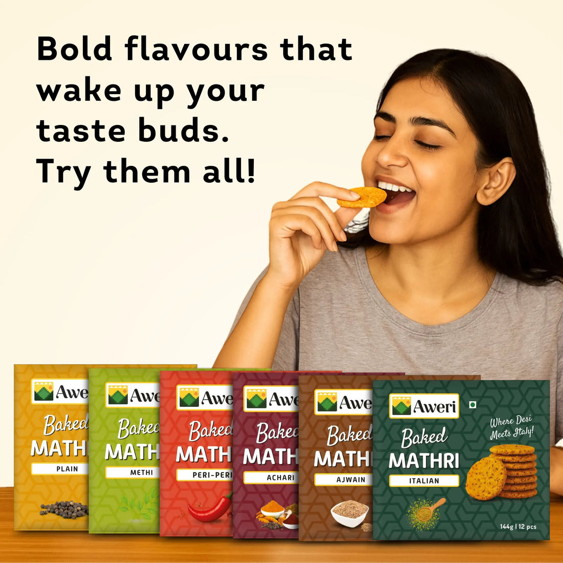Baked Mathri Assorted Box