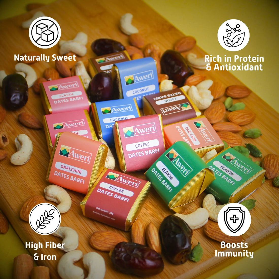 Dates Barfi Assorted Box