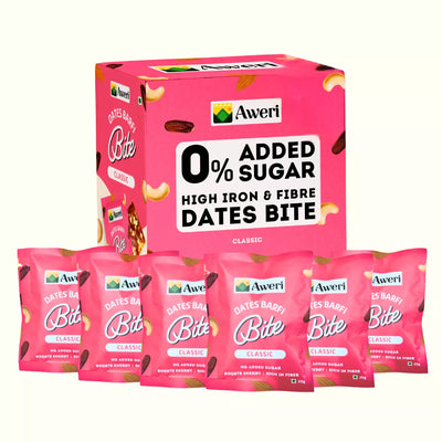 Dates Barfi Bite - Classic