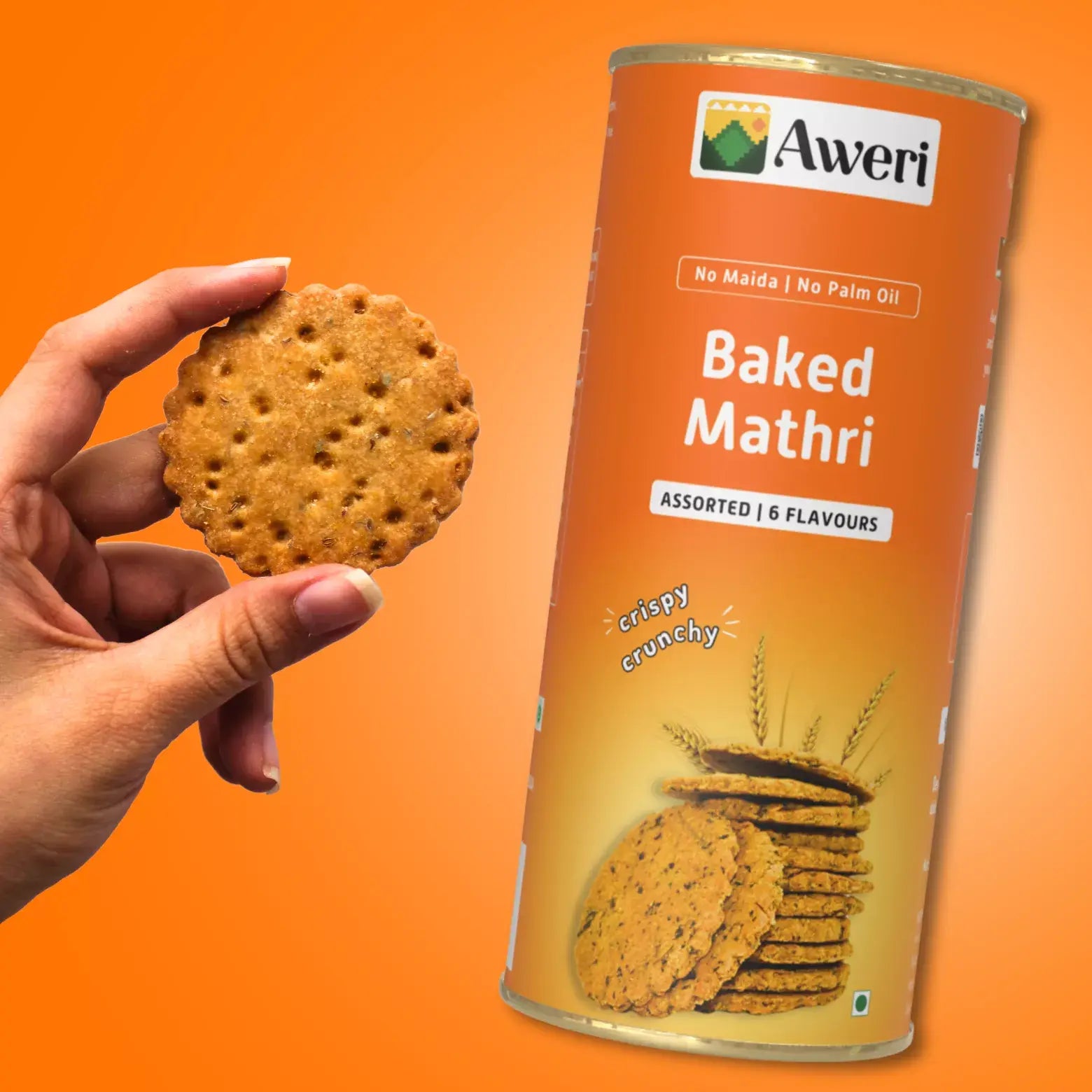 Baked Mathri Assorted Box – Aweri