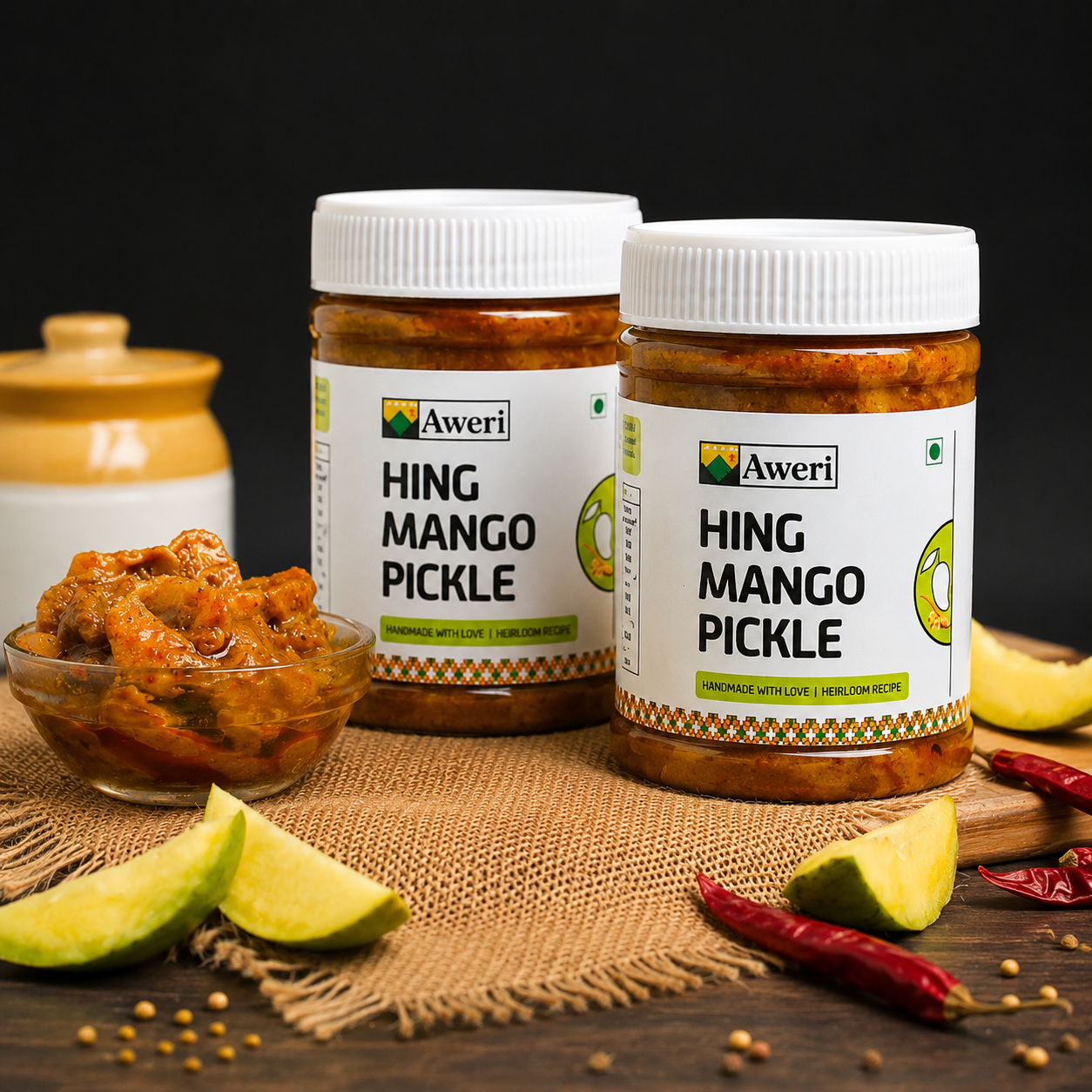 Hing Mango Pickle