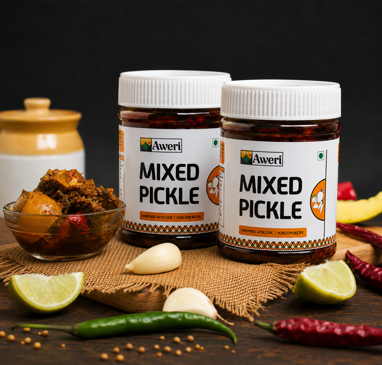 Mixed Pickle
