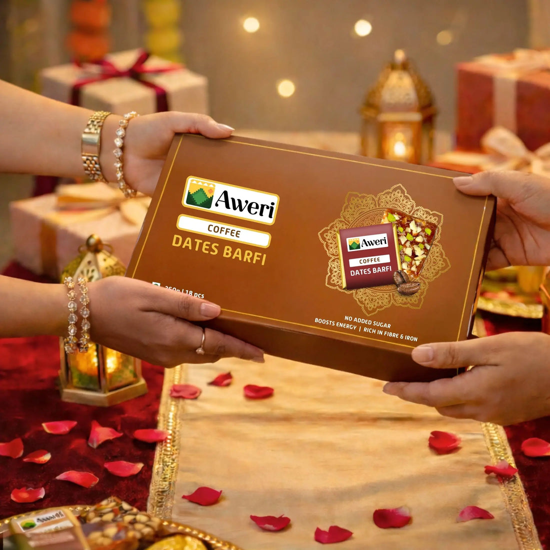 Coffee Dates Barfi
