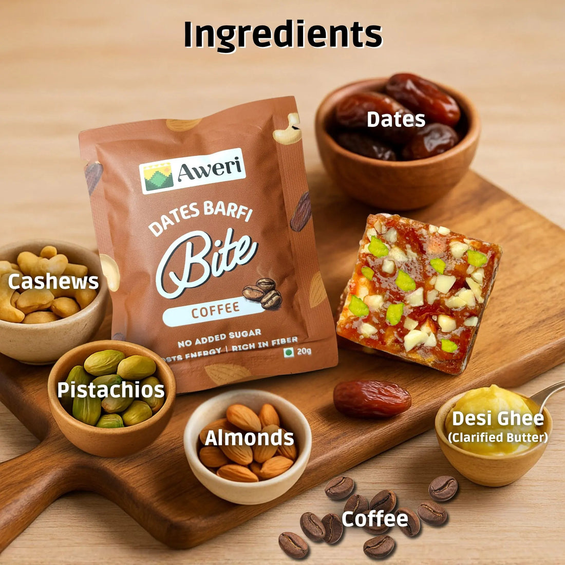Coffee Dates Bites