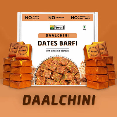 Daalchini Dates Barfi