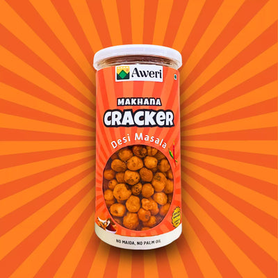 Makhana Cracker