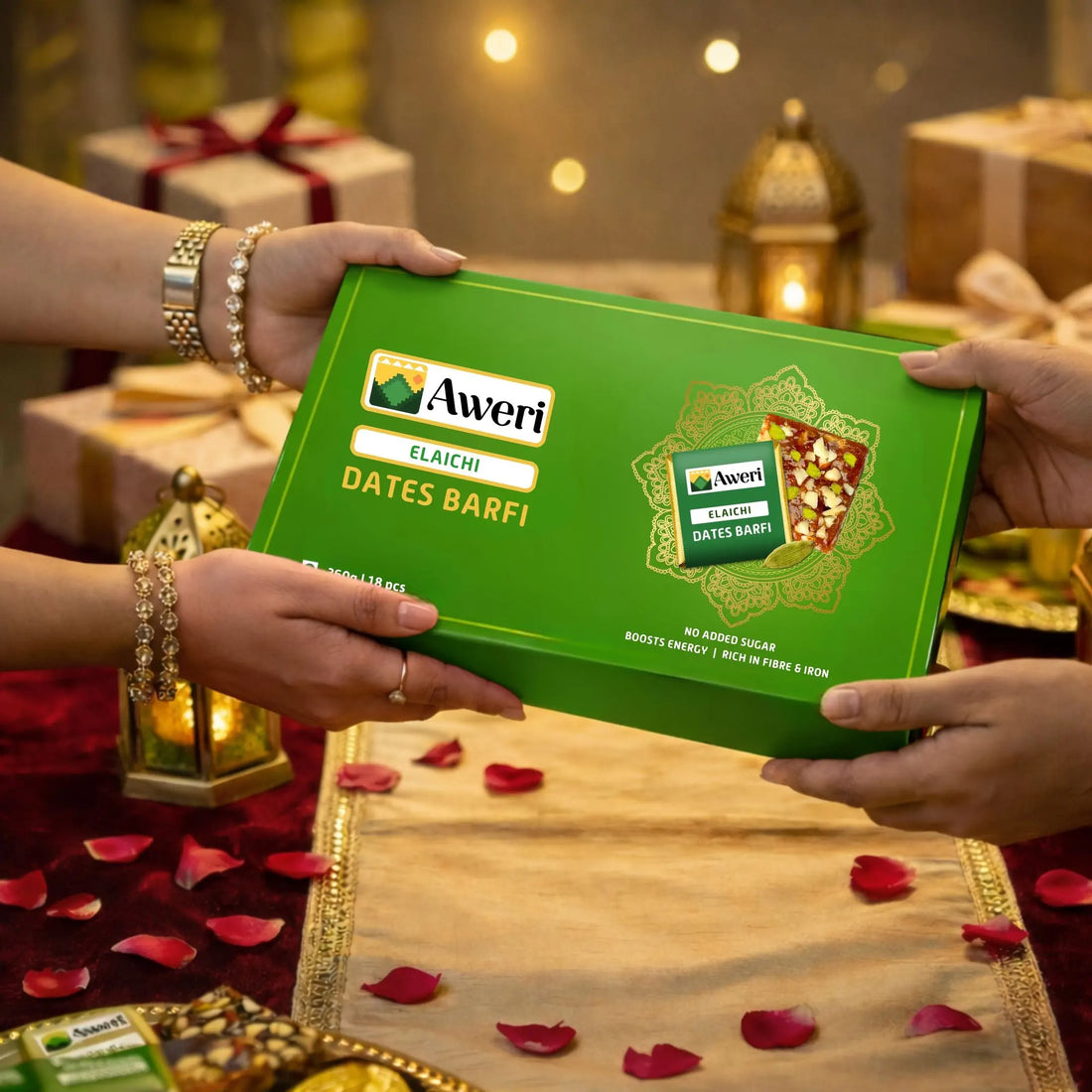Elaichi Dates Barfi