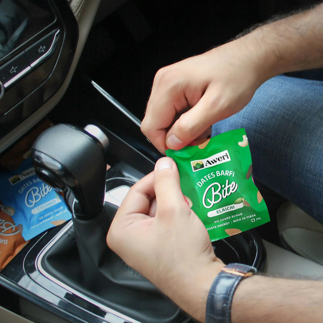 Elaichi Dates Bites