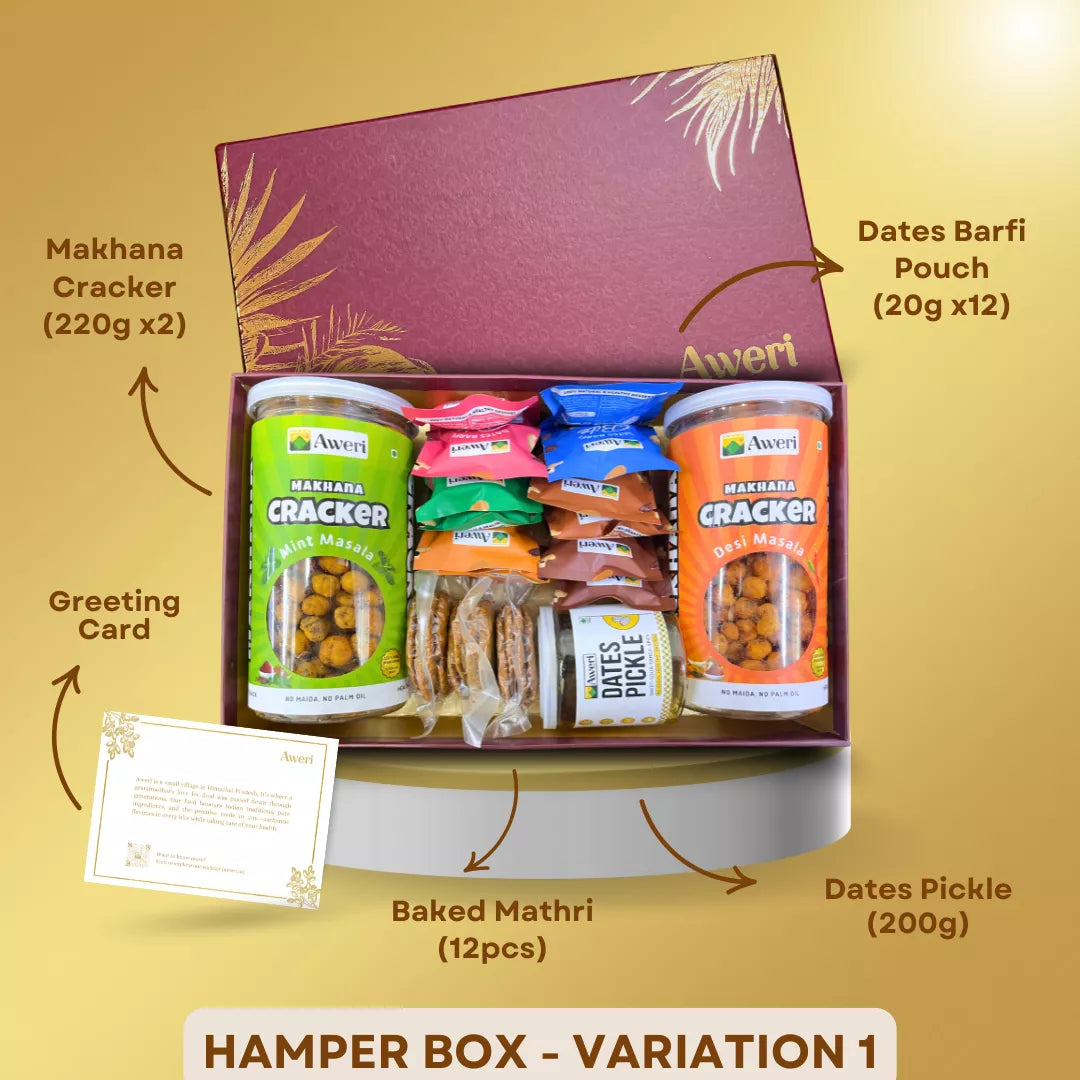 Hamper Gift Box