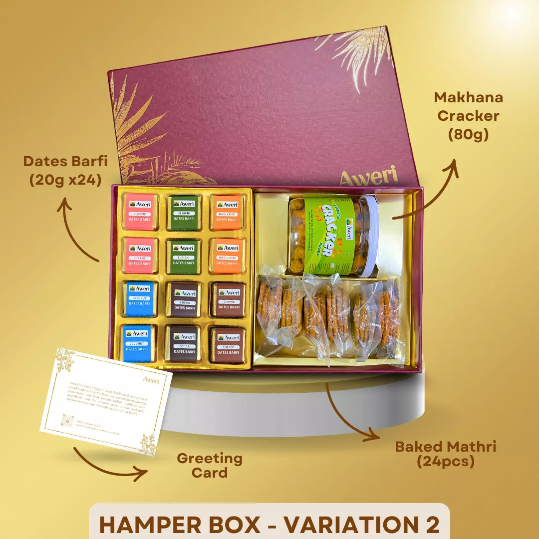 Hamper Gift Box