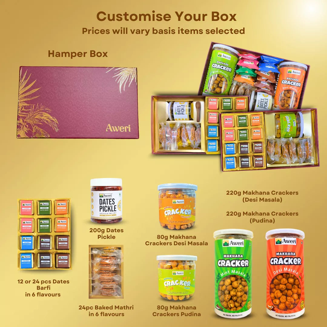 Hamper Gift Box